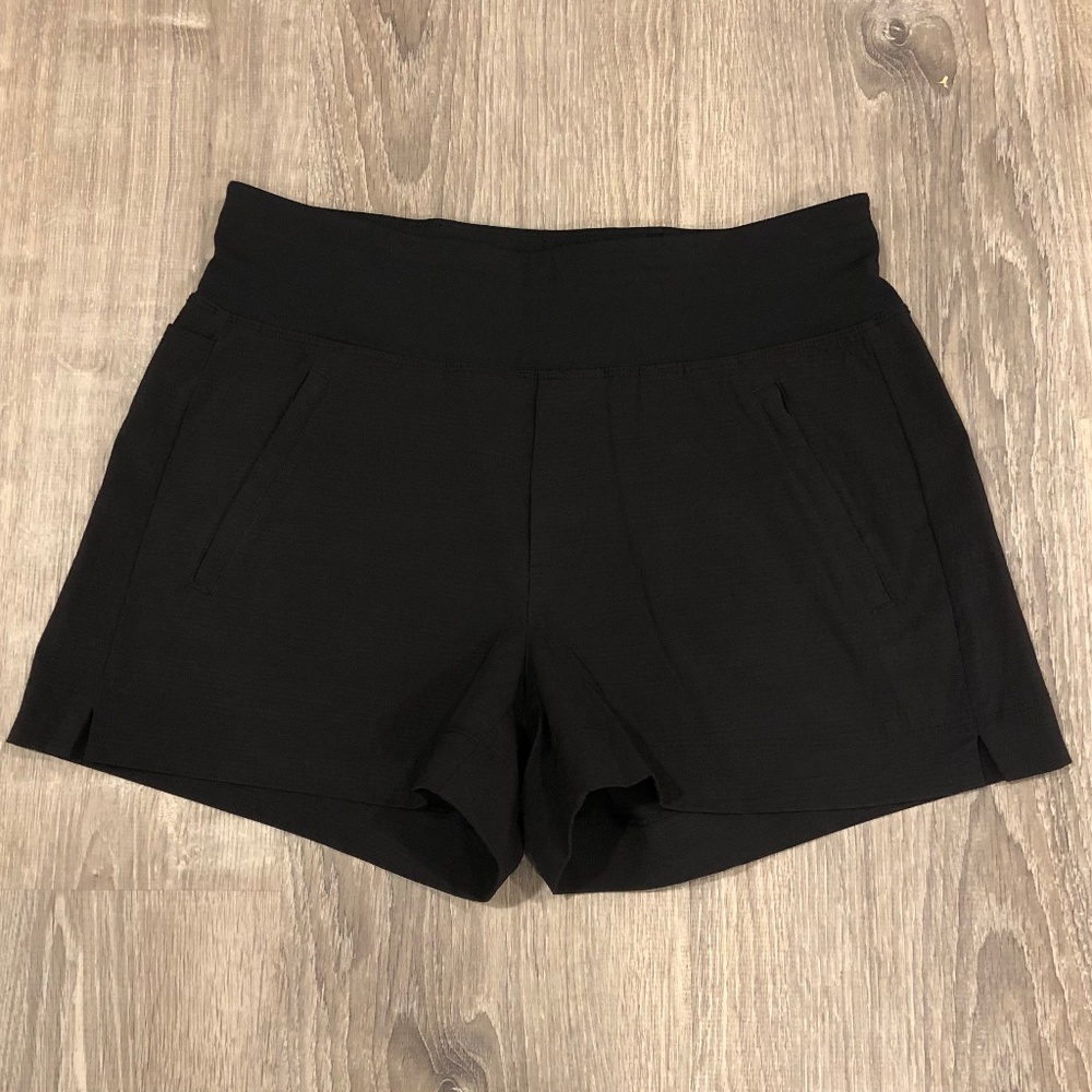 Athleta Black Athletic Shorts